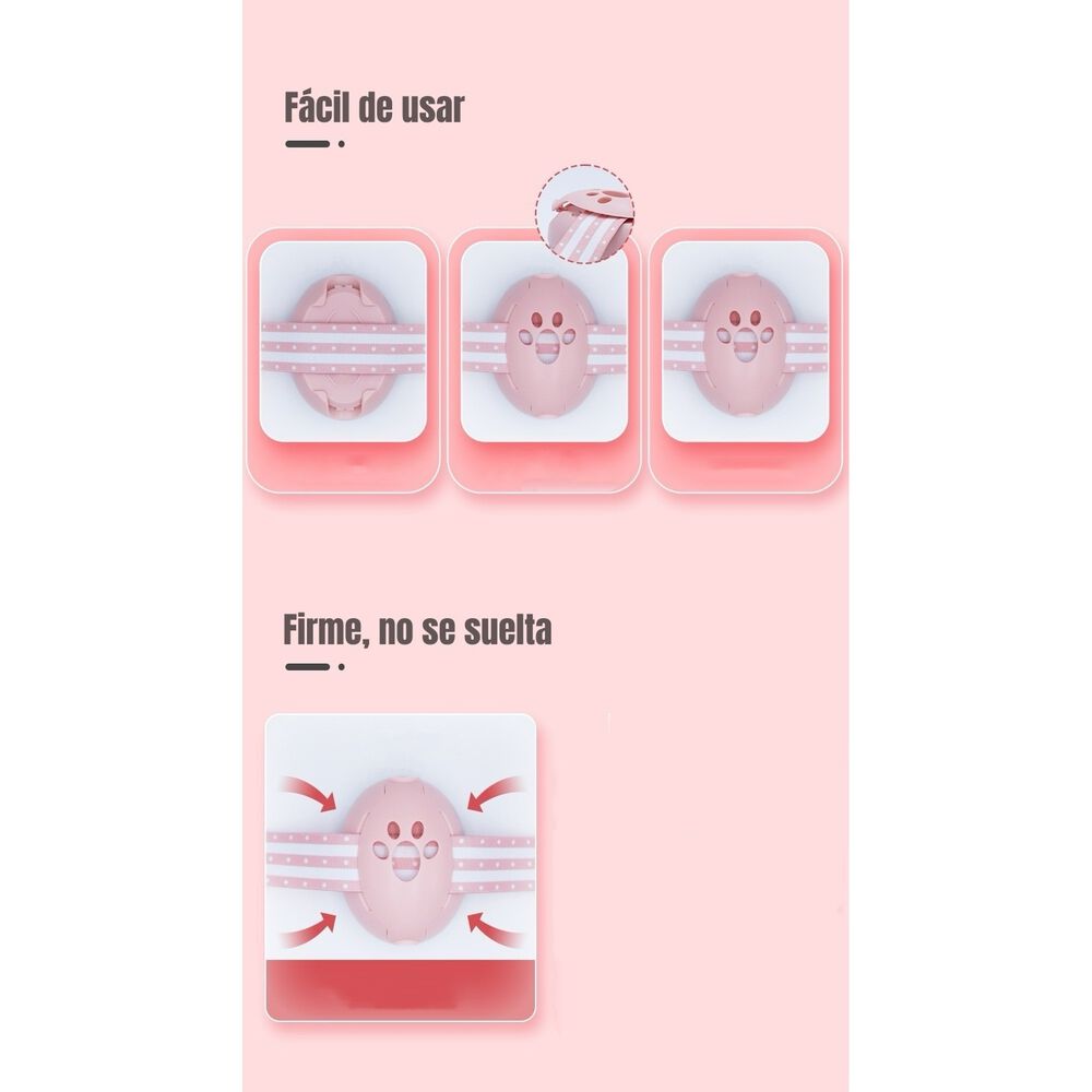 Orejeras Antiruido Auriculares Protectores Beb&eacute;s Rosado image number 4.0