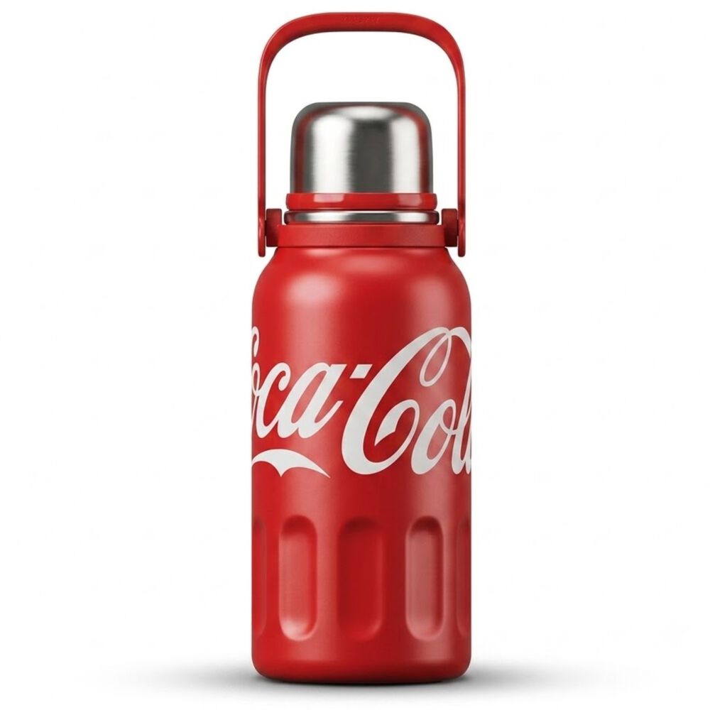 Termo Germ De Acero Inoxidable Coca-cola 1.2l Red Edition image number 0.0