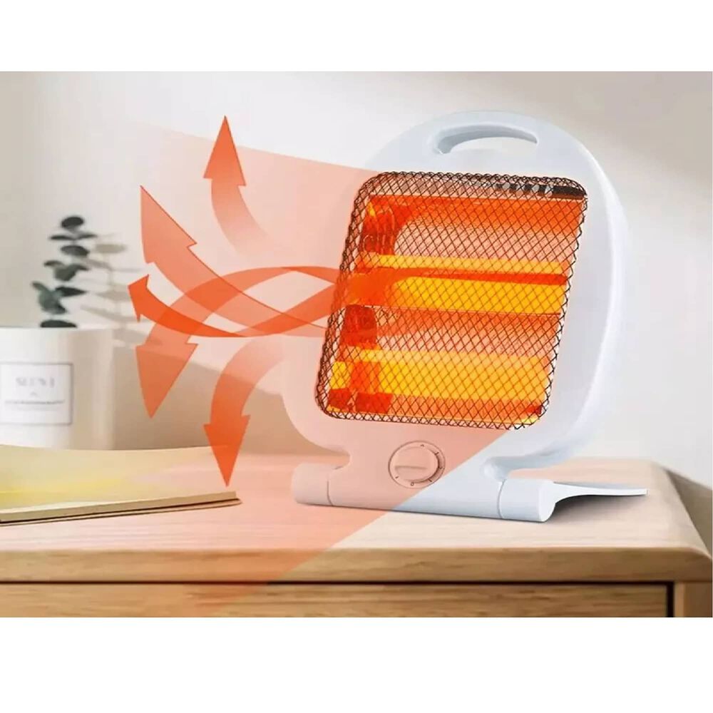 Estufa Calentador El&eacute;ctrico 800w Cuarzo 2 Niveles image number 2.0