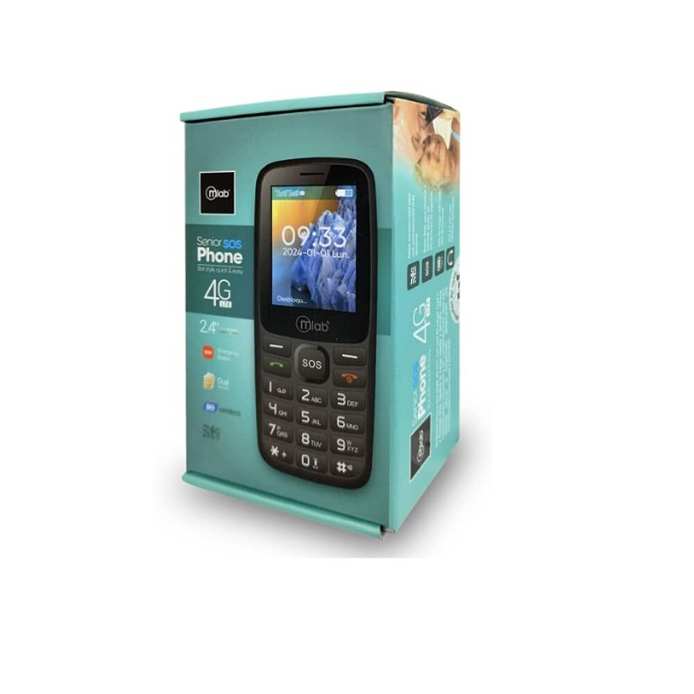 Celular B&aacute;sico Microlab Modelo 9387 Incluye Sim Card De Regalo image number 2.0
