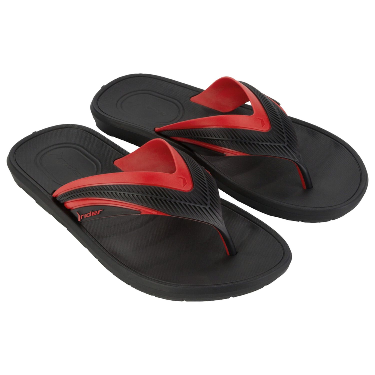 Sandalia Hombre Negro/rojo Free Thong Rider image number 1.0
