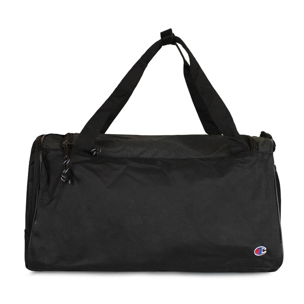 Pack Champion Bolso Toronto 28lt + Bolso Atlanta 45lt Negro image number 4.0