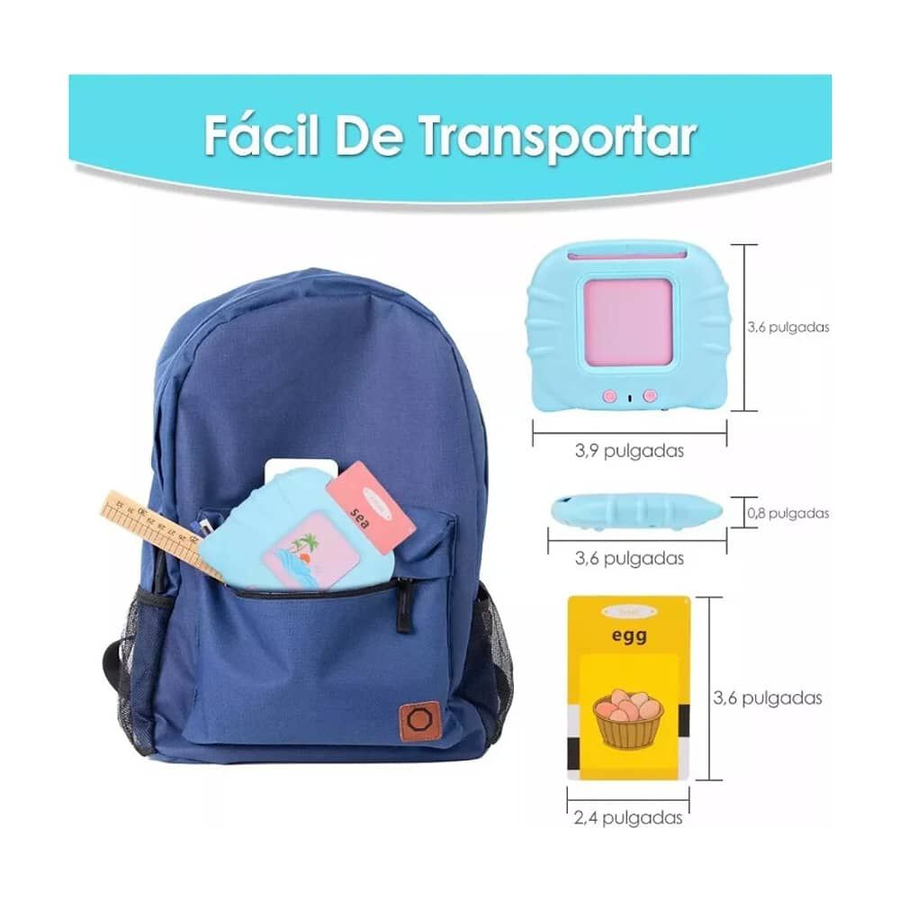 Juguetes Aprendizaje Espa&ntilde;ol Tarjetas Ni&ntilde;os 224 Palabras image number 3.0