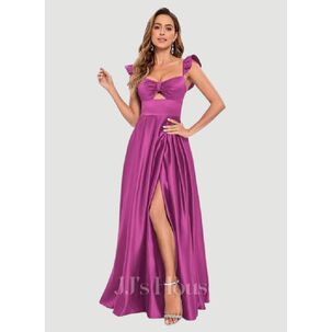Vestido Maxi Satin - Olivia