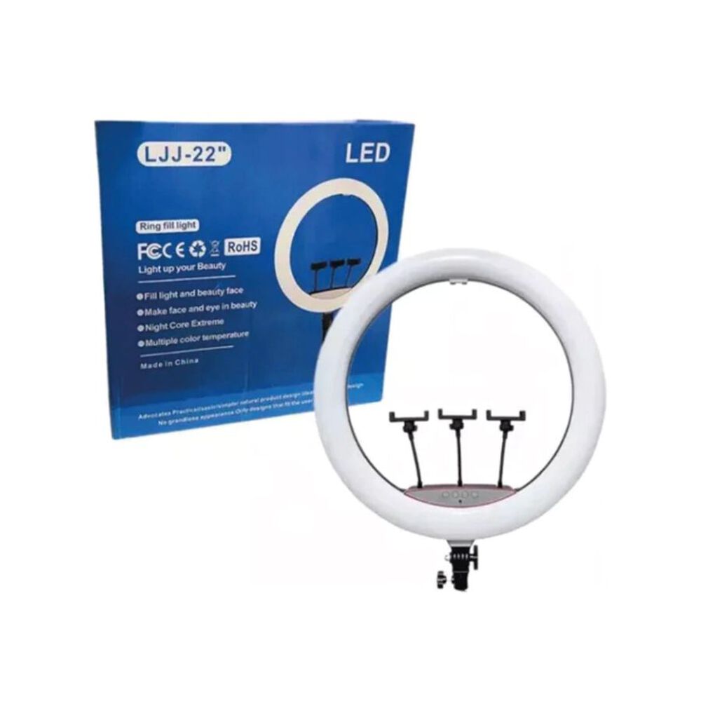 Aro De Luz Led Profesional Tripode Control Remoto 22 Pulgadas image number 2.0