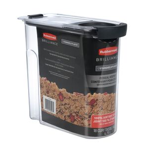 Contenedor Hermético Para Cereales Rubbermaid Brilliance De 4.25 Lt