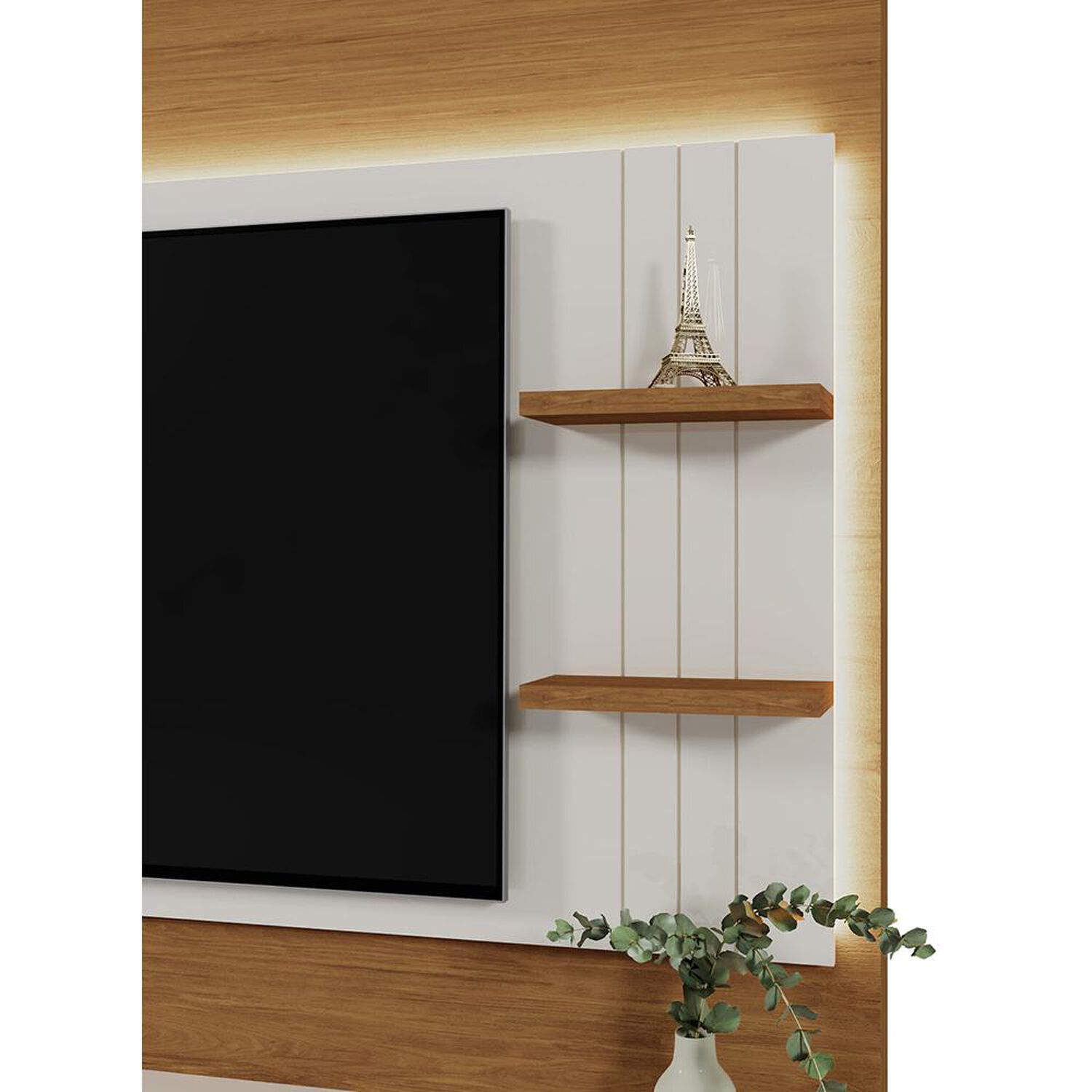 Rack Vekkahome Home Tv Guiaba / 2 Puertas image number 3.0