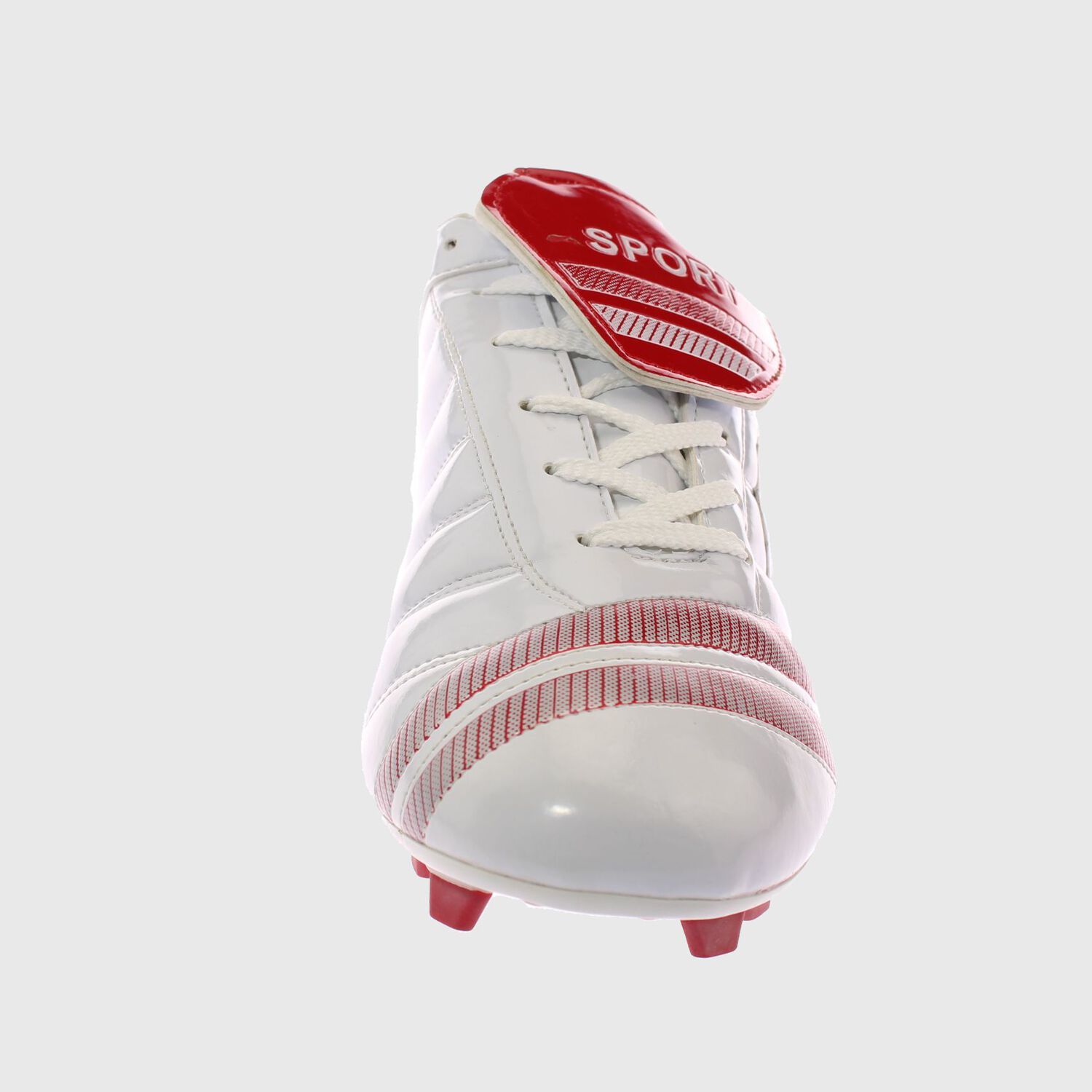 Zapato Futbol Blanco/rojo V&iacute;a Franca Art. 8a1161white image number 2.0
