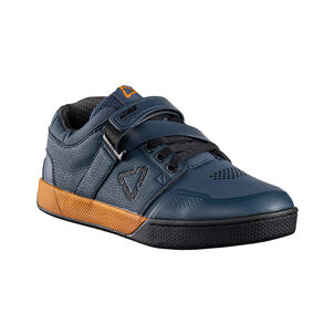 Zapatilla Leatt 4.0 Fijaci&oacute;n Ciclismo Deportivo Enduro Azul