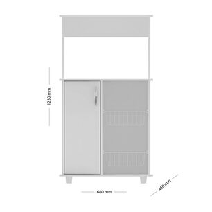 Mueble De Cocina Casa Ideal Bruselas / 1 Puerta
