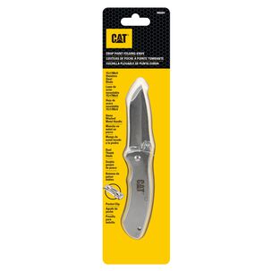 Cuchillo Navaja Plegable Cat 980004 Punta Curva