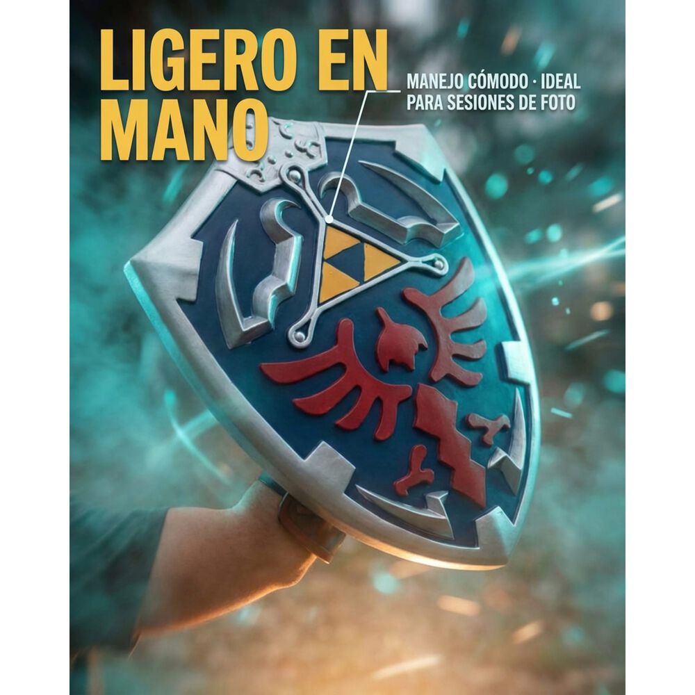 Escudo Cosplay Link The Legend Of Zelda image number 1.0