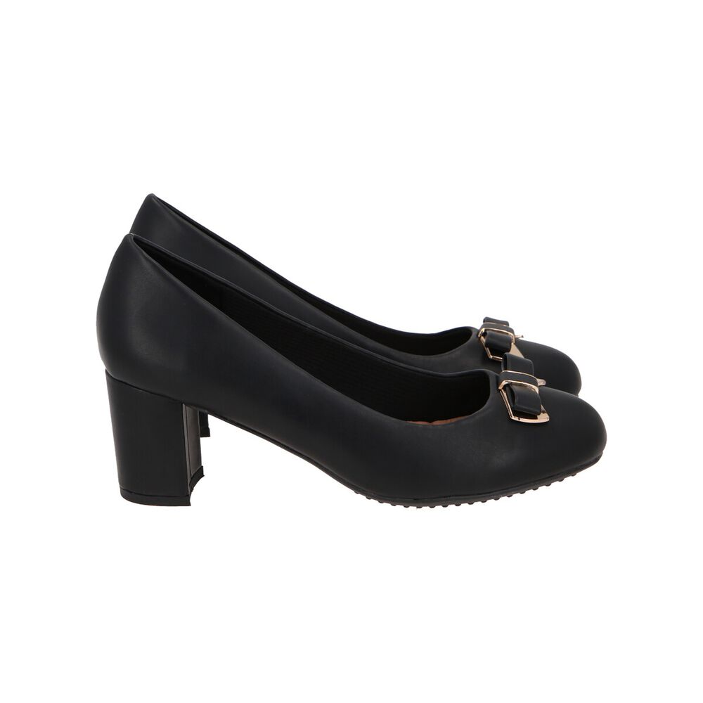 Zapato Sweet Negro Police image number 3.0