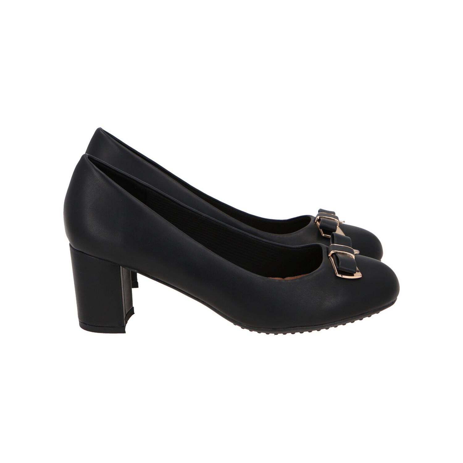 Zapato Sweet Negro Police image number 3.0