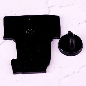 Pin Broche Entretenido Divertido No Quer&iacute;a Venir