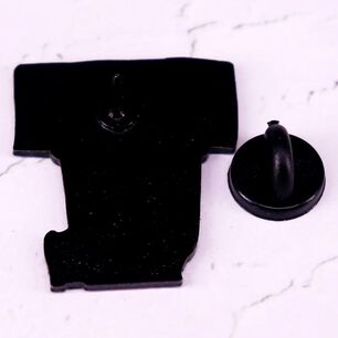 Pin Broche Entretenido Divertido No Quer&iacute;a Venir