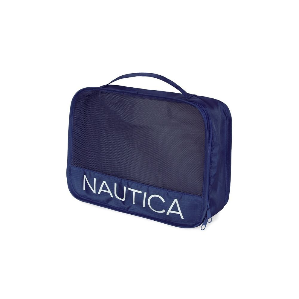 Organizador De Viaje En Pack Azul Nautica image number 2.0