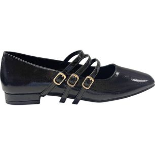 Zapato Mujer Negro Janet Detogni