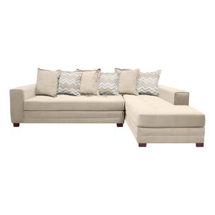Sofá Seccional Living Factory New Venecia / 4 Cuerpos