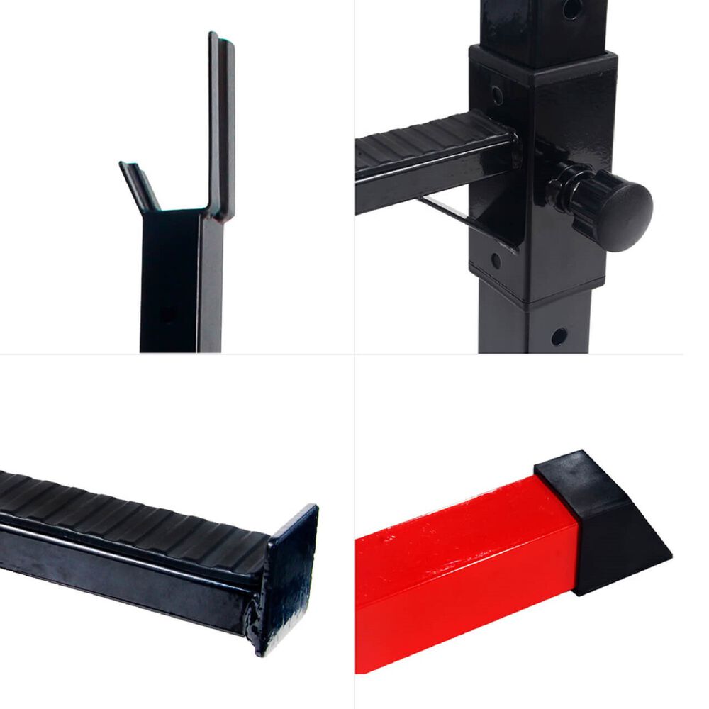 Squat Rack Multifunci&oacute;n 60 Pro Sentadillas - Press image number 4.0