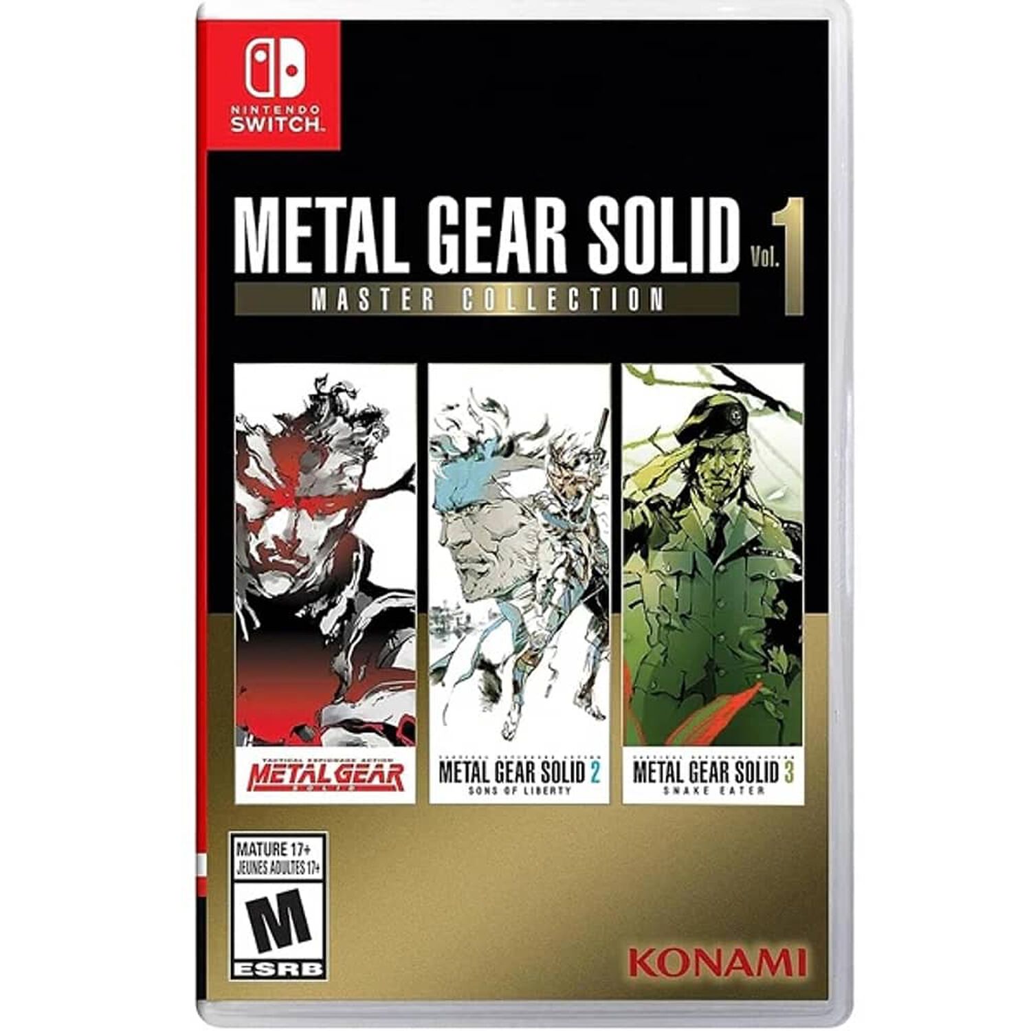 Metal Gear Solid 1 Master Collection - Nsw image number 0.0