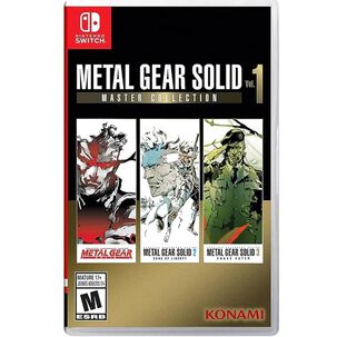 Metal Gear Solid 1 Master Collection - Nsw
