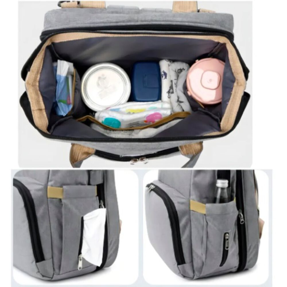 Pañalera Mochila 3 En 1 image number 2.0