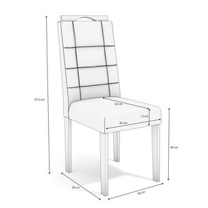 Silla Córcega Set 2 Unidades