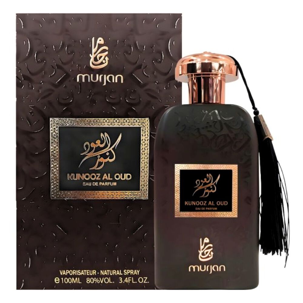 Murjan Kunooz Al Oud Eau De Parfum 100 Ml Unisex image number 0.0