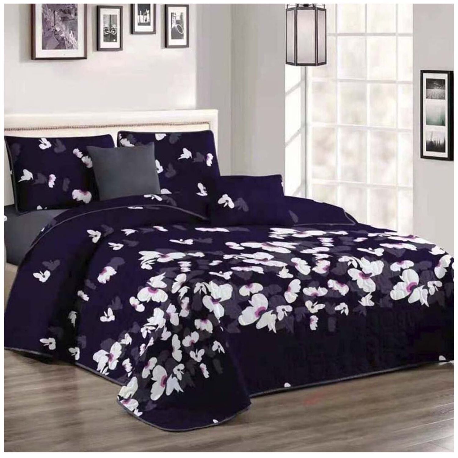 Cubrecama Quilt 2 Plazas Q31 image number 1.0