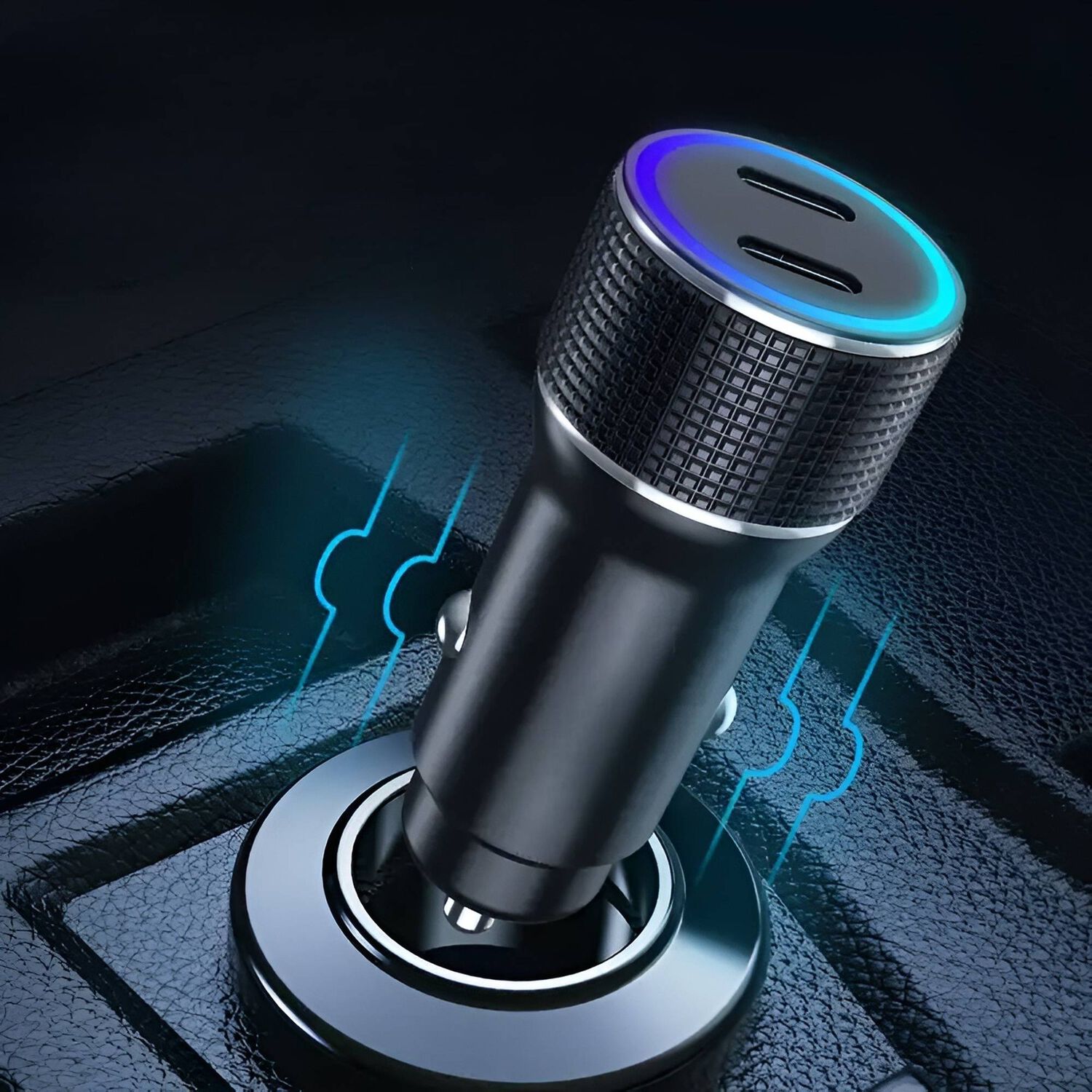 Cargador Usb-c Para Auto Dual Port Power Delivery 40w Tm-200542 image number 3.0