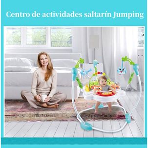 Saltar&iacute;n Centro De Actividad Musical Rosado Lubabycas