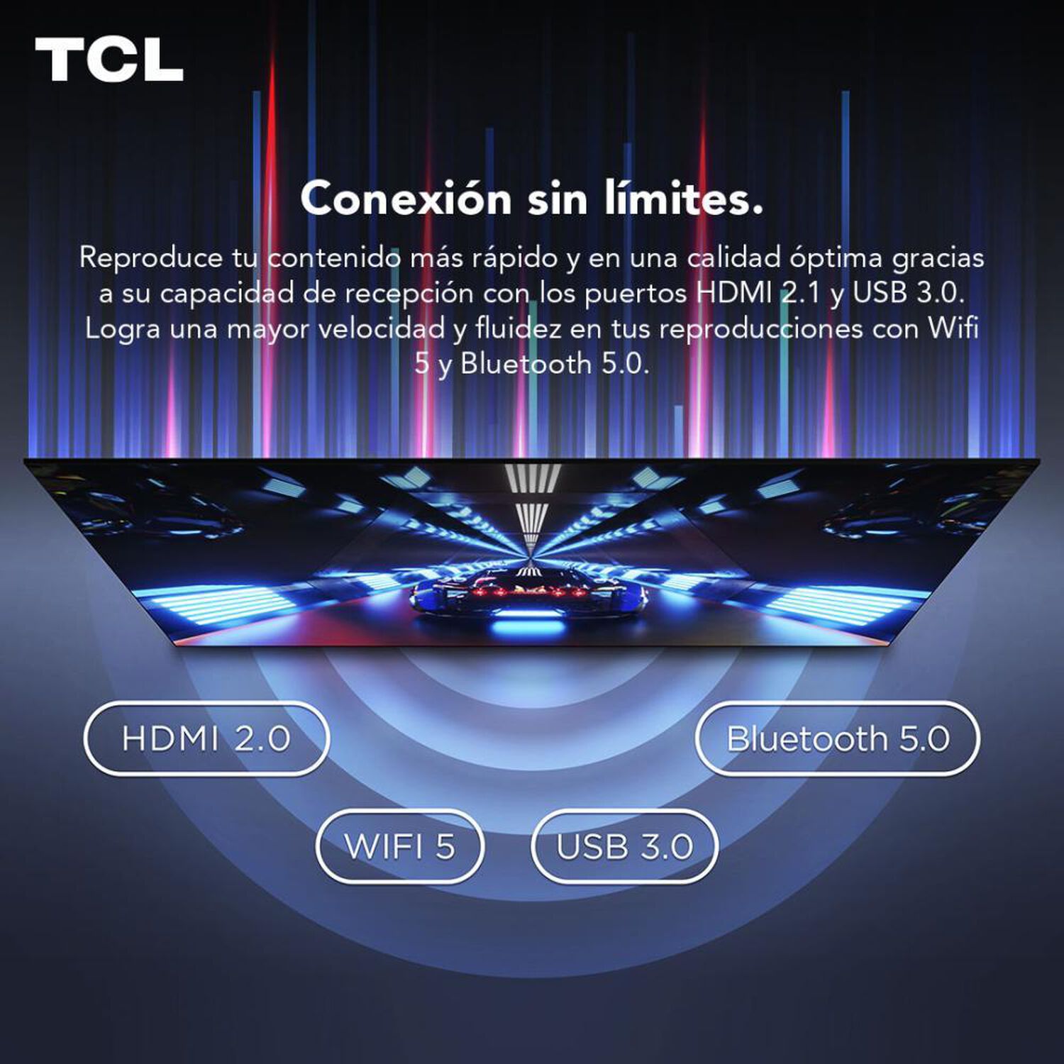 Led 58" TCL P635 / Ultra HD 4K / Smart TV image number 10.0