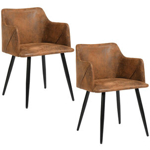 Pack 2 Silla De Comedor Elena