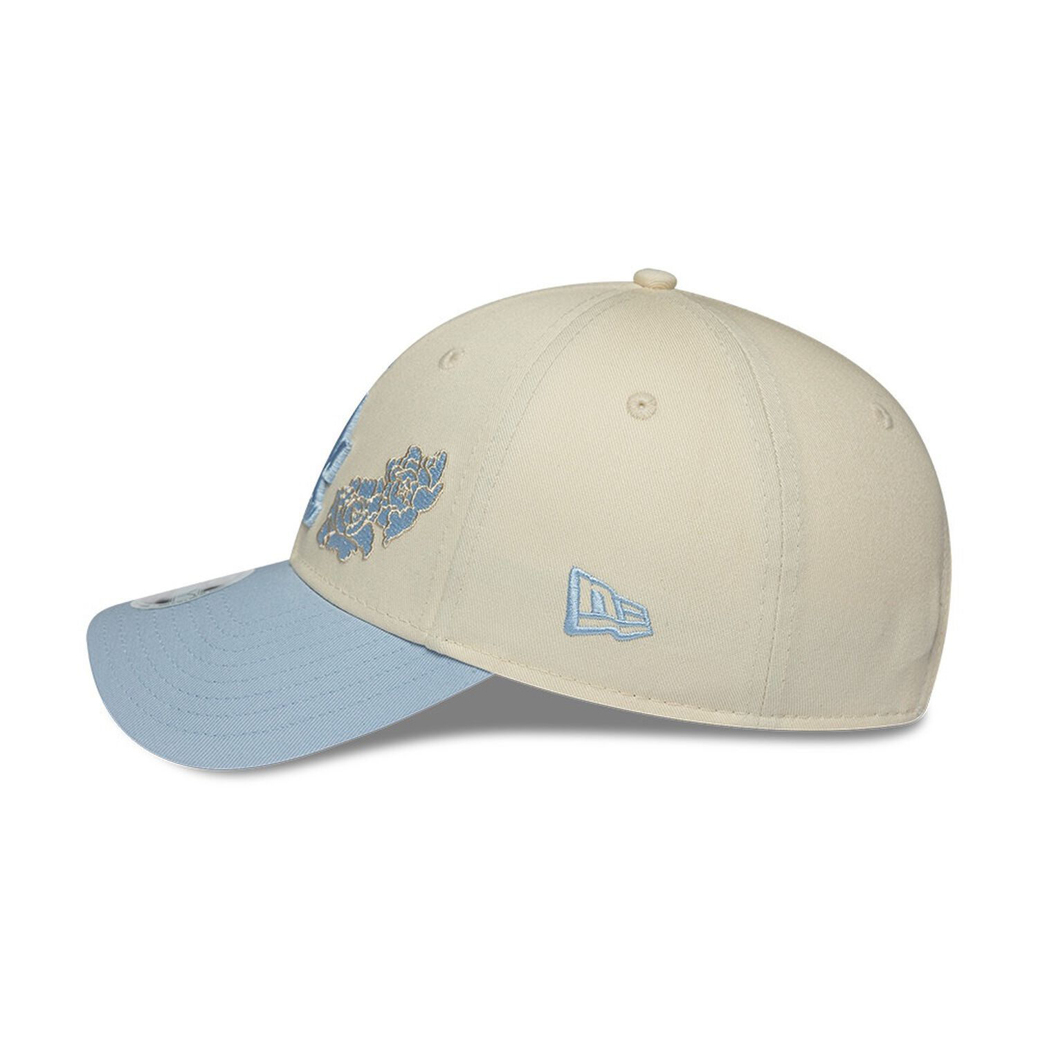 Gorra 9forty Mlb Los Angeles Dodgers Floral Pack Beige image number 3.0