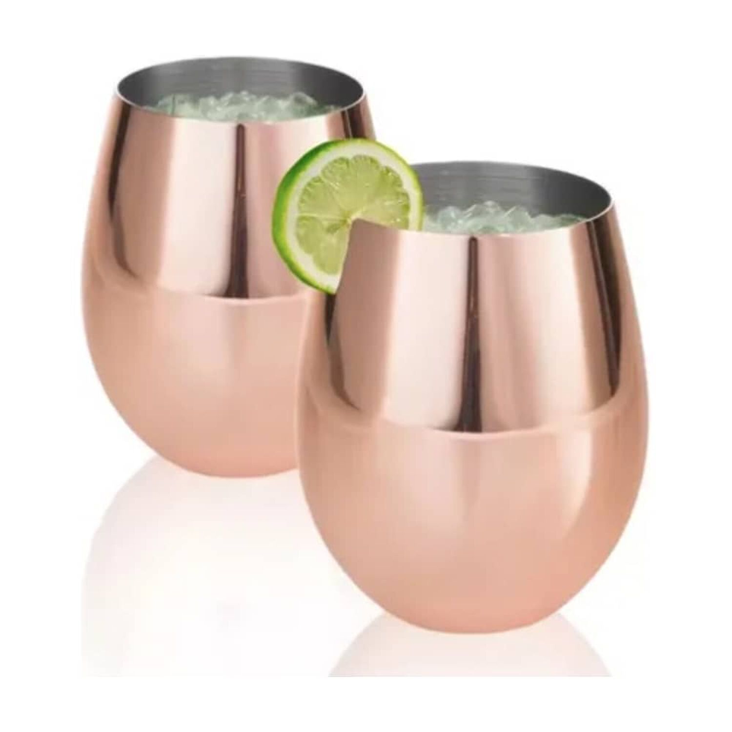 Vasos Cobre Liso 500ml image number 1.0