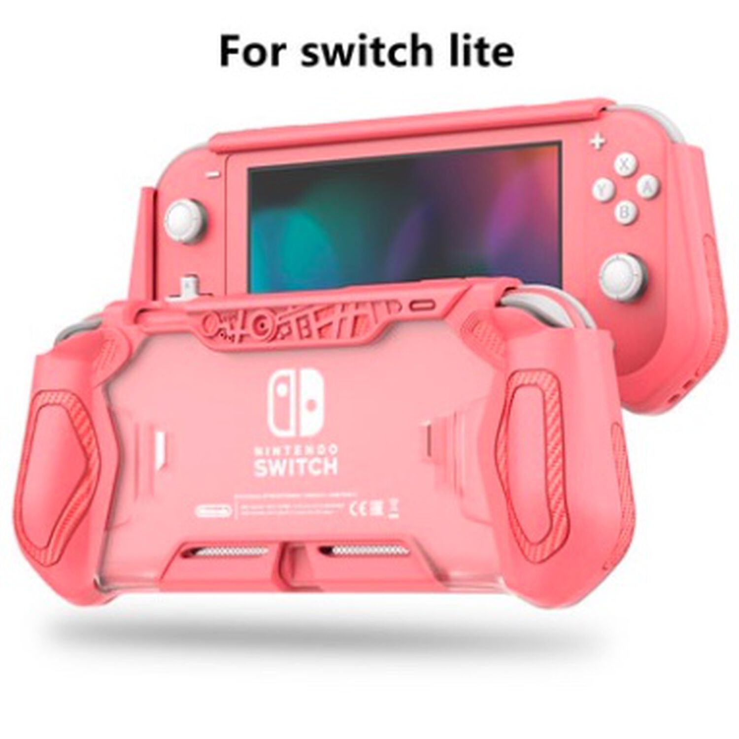 Carcasa Nintendo Switch Lite Rosa image number 2.0