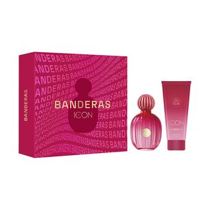 Set De Perfumer&iacute;a The Icon Antonio Bandera / 100 Ml / Eau De Parfum + Body Lotion