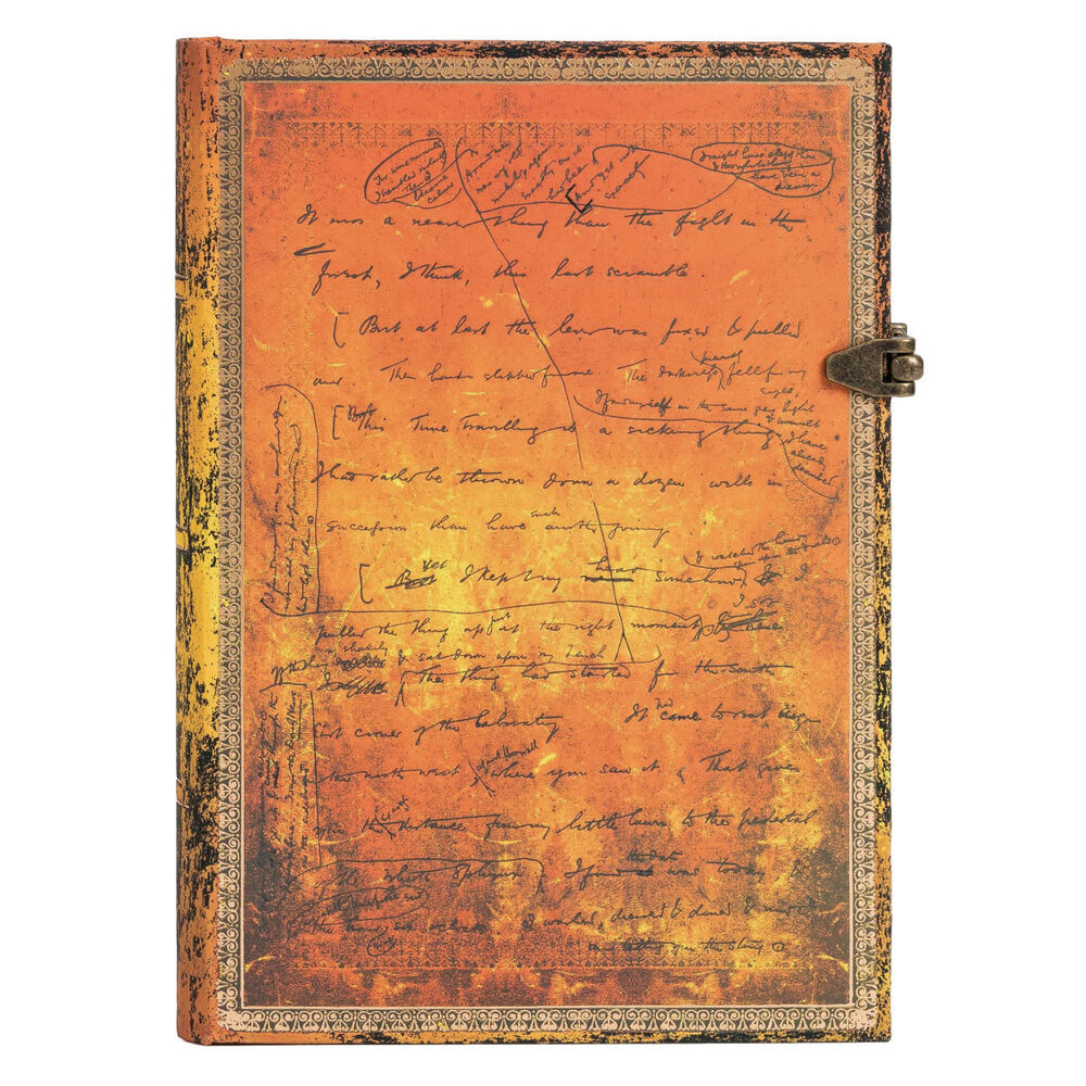 Libreta H.g. Wells 75th Anniversary Midi Tapa Dura image number 4.0