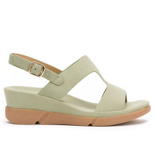 Sandalia Mujer Verde Mellea Thunder Blue