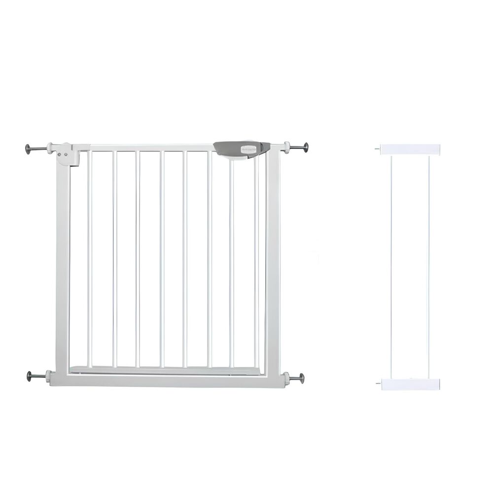Puerta Seguridad Reja Expandible Para Beb&eacute; 77-92cm Lubabycas image number 8.0