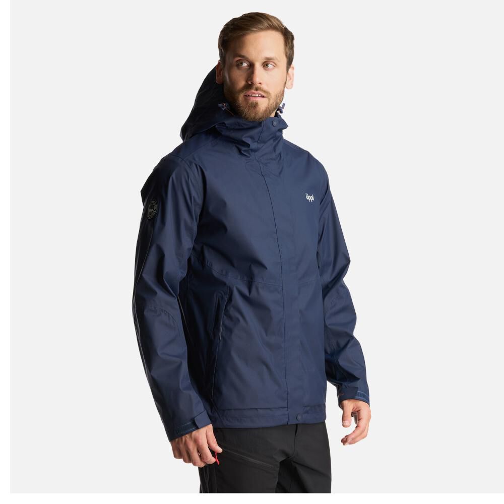 Chaqueta Deportiva Hombre Impermeable Blizzard B-dry Hoody Lippi image number 2.0