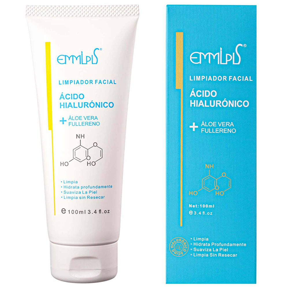 Limpiador Facial De Ácido Hialurónico Aloe Vera image number 0.0