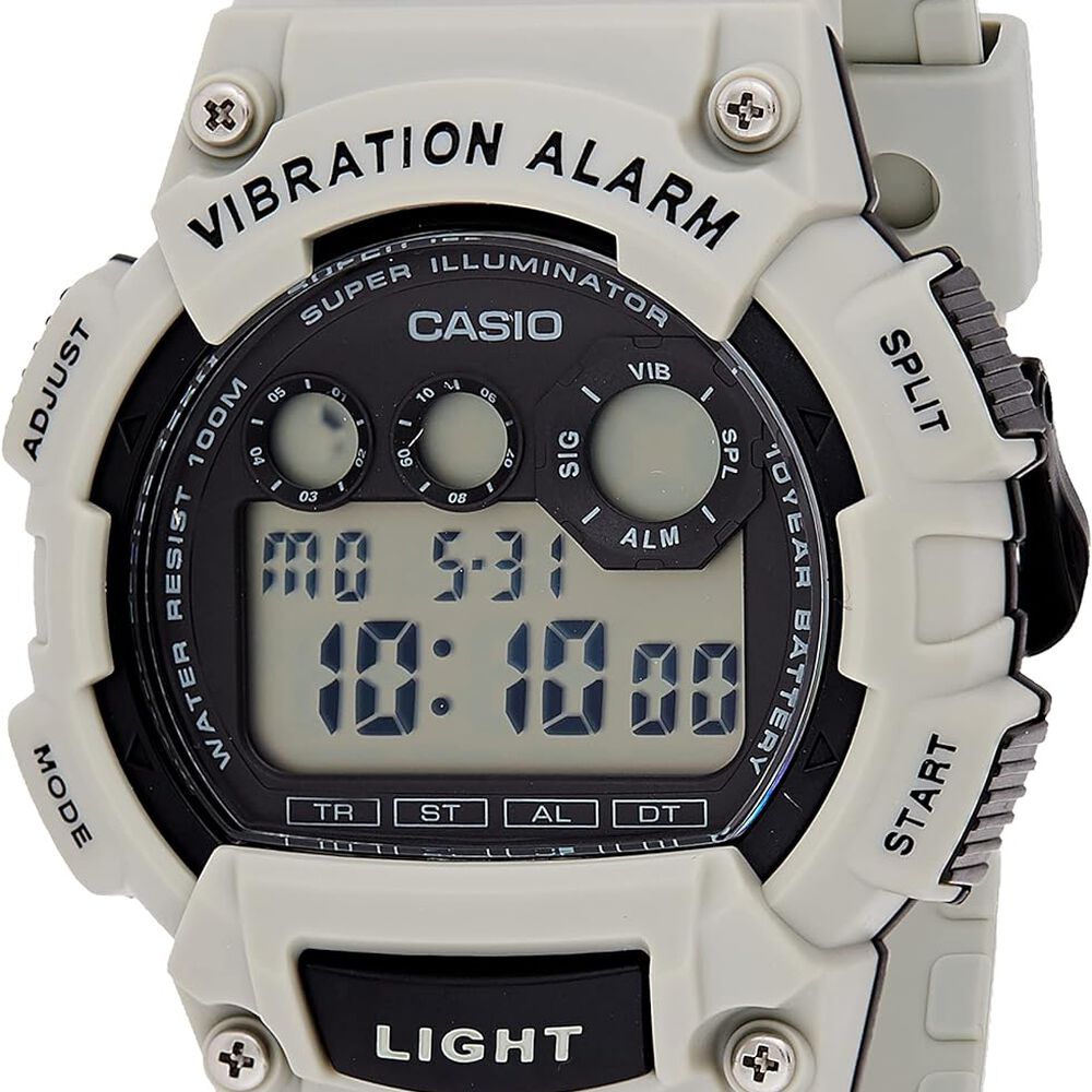 Reloj Casio De Hombre Con Alarma De Vibración W-735h-8a2vdf image number 1.0