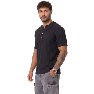 Polera Polo Hombre Textura Verano Dubai