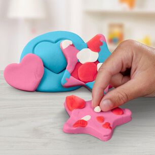 Set De Masas Play-doh Con Moldes Cortadores
