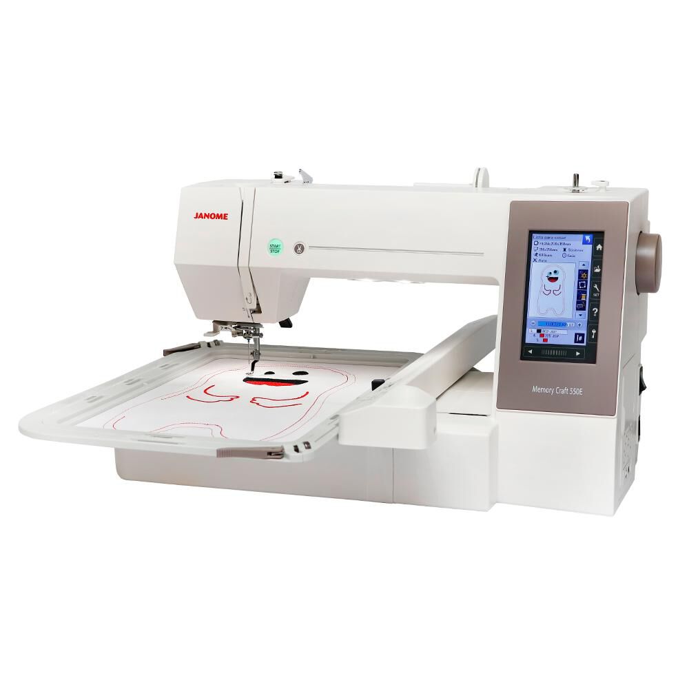 Máquina Bordadora Janome MC550E image number 2.0