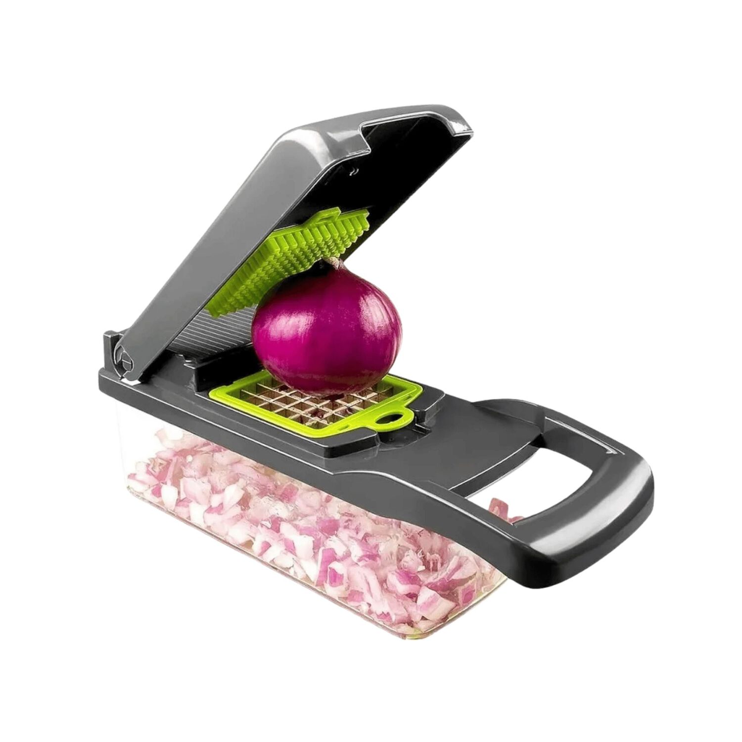 Multirallador Verduras Cocina Hogar Cuchillos Acero Inoxidable image number 0.0