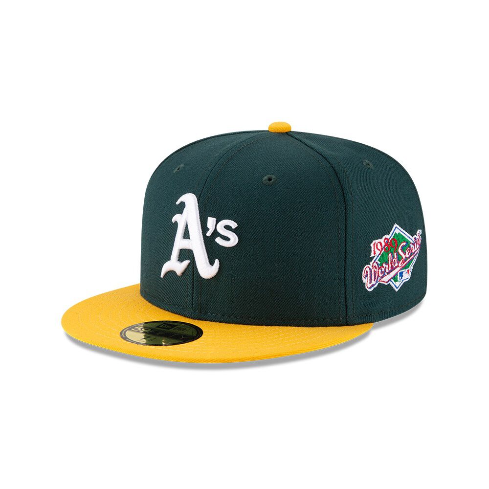 Gorra Oakland Athletics 9fifty Seasonal Collection Verde image number 0.0