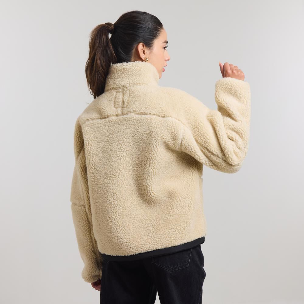 Chaqueta Polar Bonded Cuello Alto Mujer Freedom image number 3.0